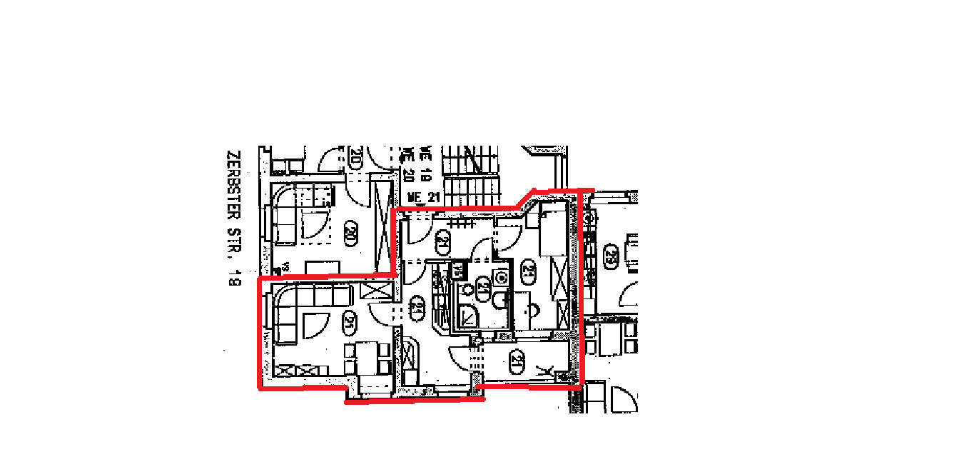Prenájom bytu 2-izbový 48 m², Zerbster Straße 19, Leipzig, Sasko Prenájom bytu 2-izbový 48 m², Zerbster Straße 19, Leipzig, Sasko