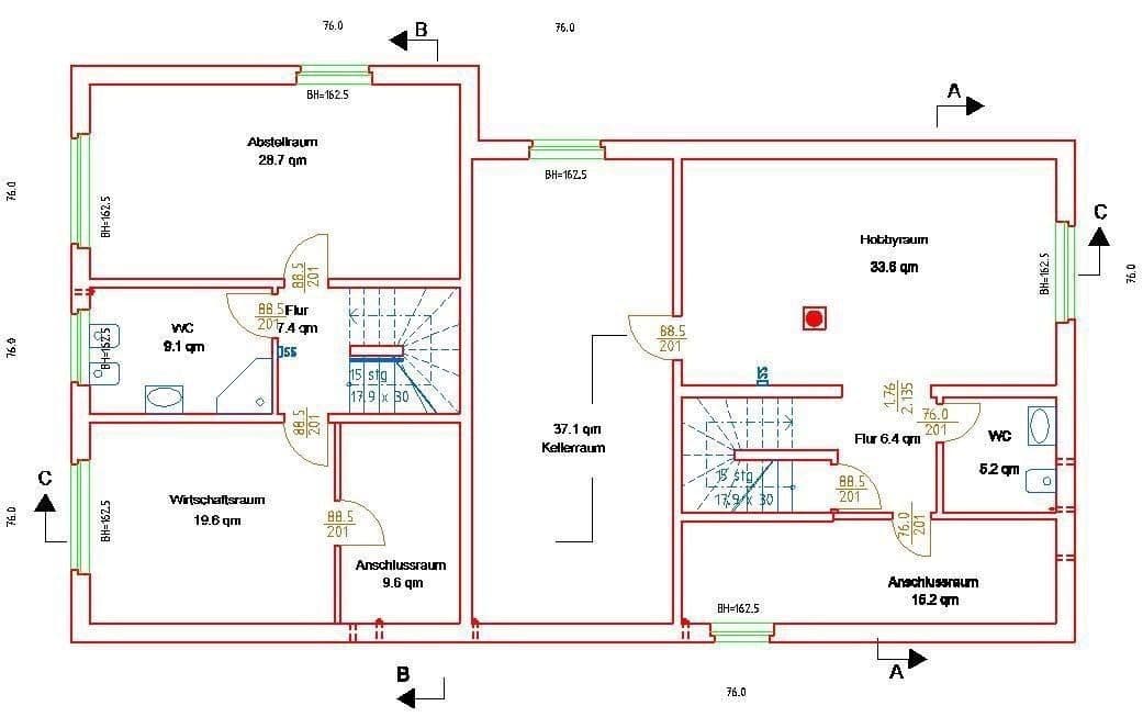 Predaj domu 236 m², pozemok 735 m², Kästorf, Dolné Sasko Predaj domu 236 m², pozemok 735 m², Kästorf, Dolné Sasko