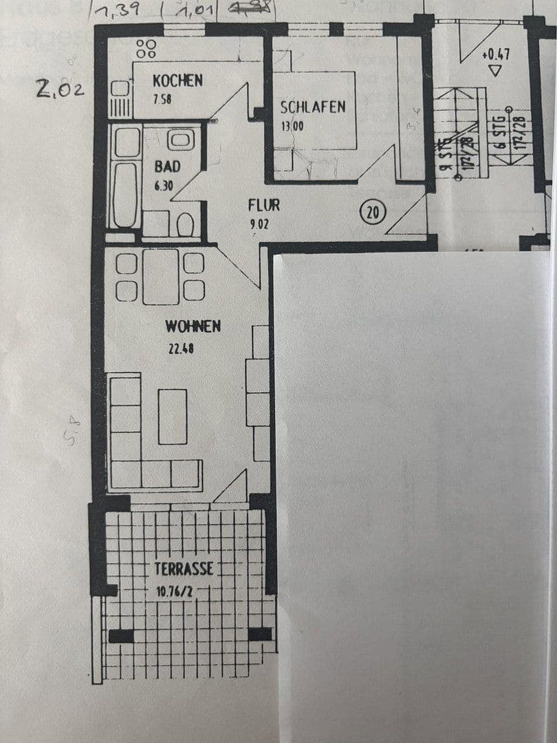 Predaj bytu 2-izbový 62 m², Kempten (Allgäu), Bavorsko Predaj bytu 2-izbový 62 m², Kempten (Allgäu), Bavorsko