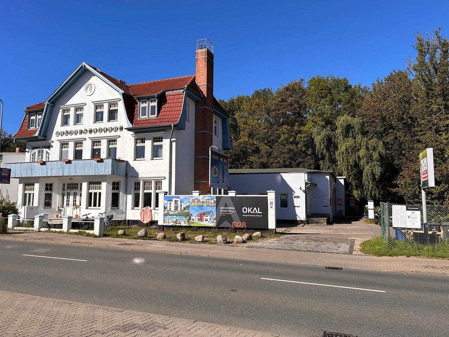 Predaj domu 913 m², pozemok 2.115 m², Satower Straße 163, Rostock, Meklenbursko-Predpomoransko Predaj domu 913 m², pozemok 2.115 m², Satower Straße 163, Rostock, Meklenbursko-Predpomoransko