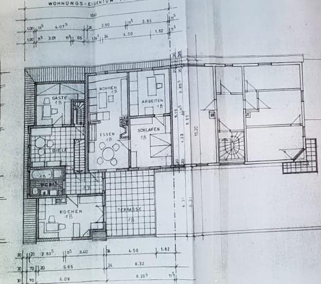 Predaj bytu 6-izbový 128 m², Bahnhofstr. 81, Hauenstein, Porýnie-Falcko Predaj bytu 6-izbový 128 m², Bahnhofstr. 81, Hauenstein, Porýnie-Falcko