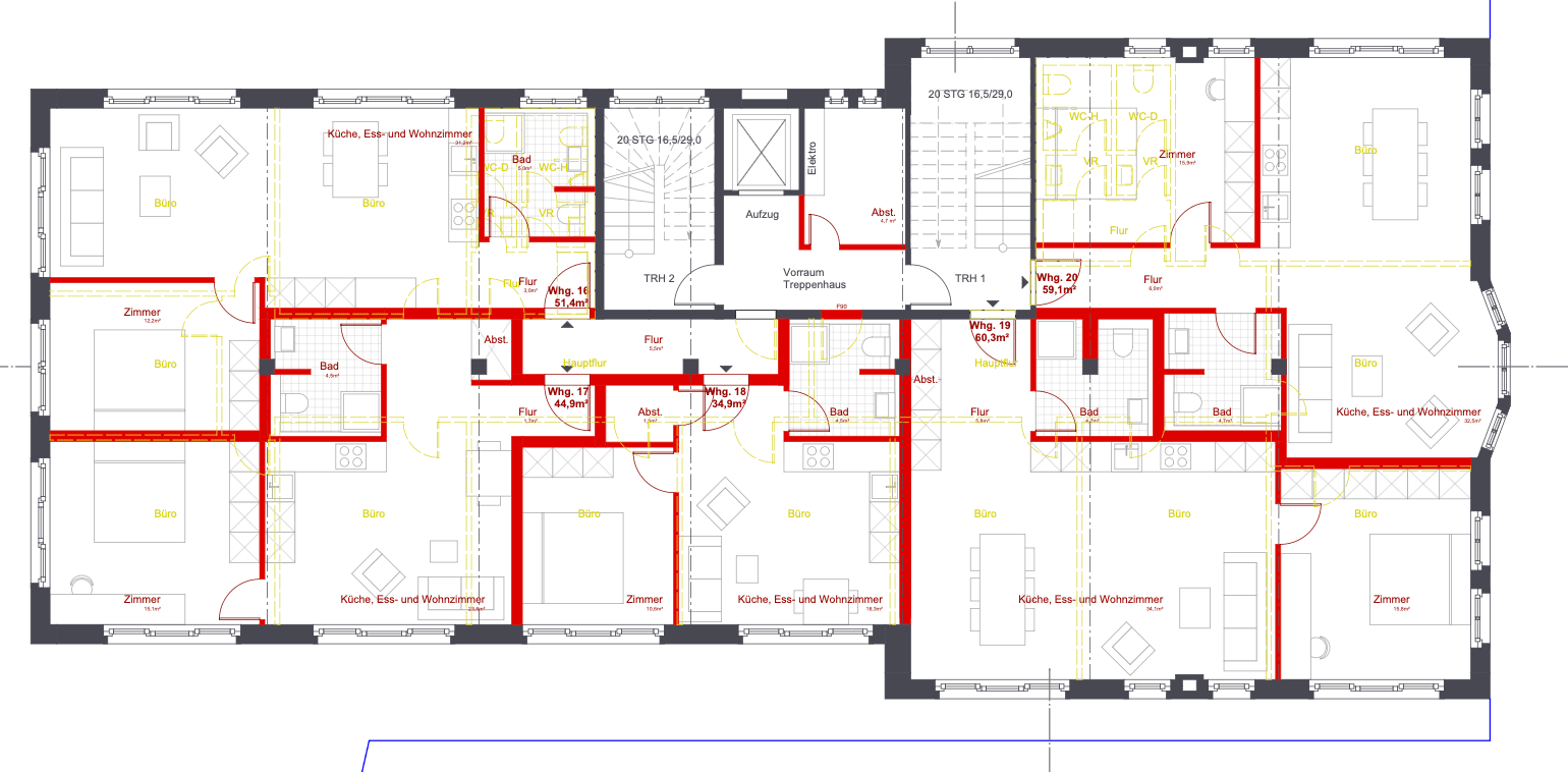 Prenájom bytu 2-izbový 60 m², Rieckestraße 26, Stuttgart, Bádensko-Wurttembersko Prenájom bytu 2-izbový 60 m², Rieckestraße 26, Stuttgart, Bádensko-Wurttembersko