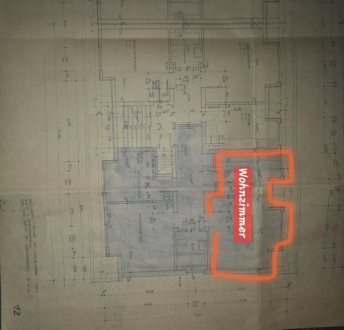 Predaj bytu 5-izbový 105 m², Kirchbachstr. 12 A, Mülheim an der Ruhr, Severné Porýnie - Westfálsko Predaj bytu 5-izbový 105 m², Kirchbachstr. 12 A, Mülheim an der Ruhr, Severné Porýnie - Westfálsko