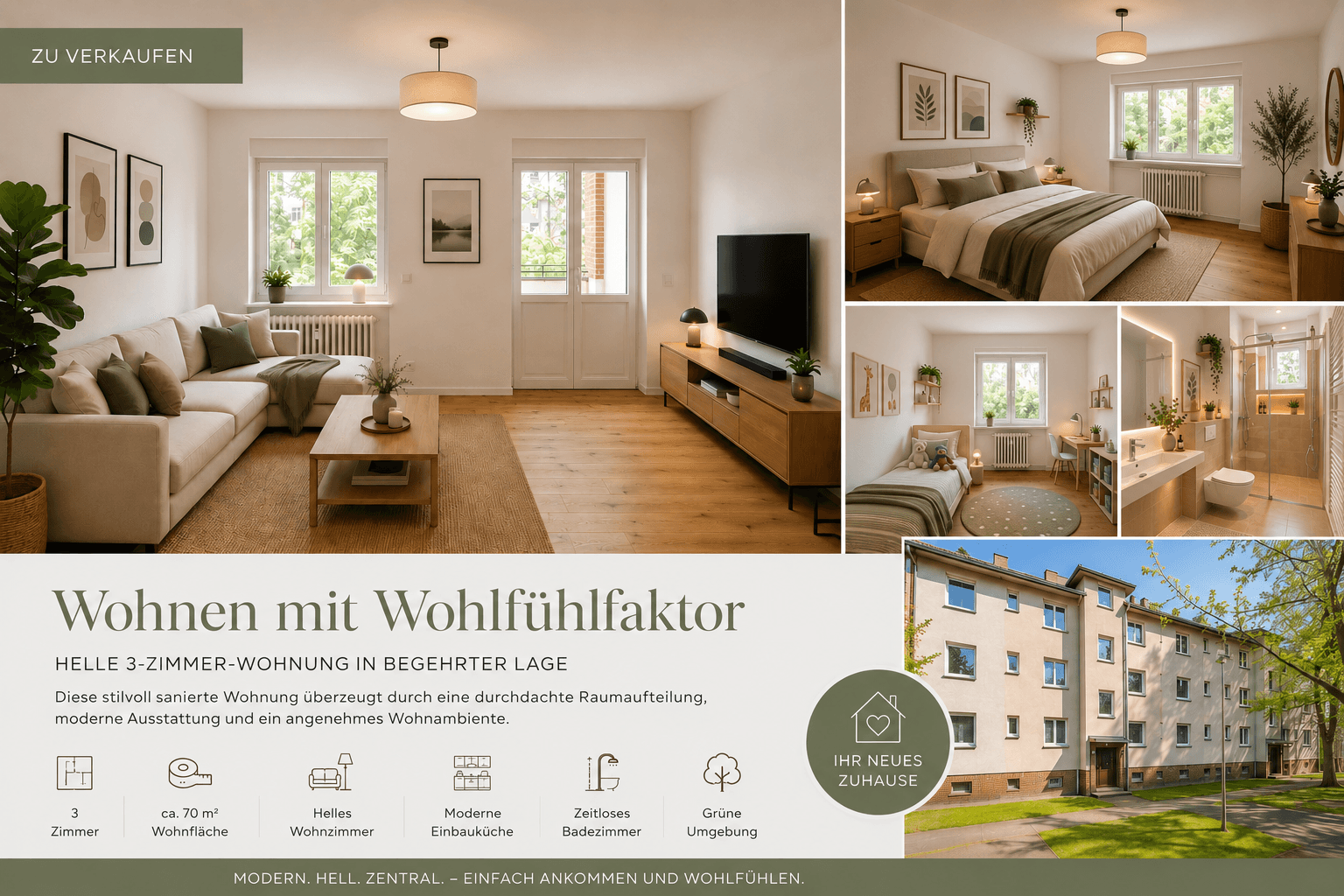 Predaj bytu 3-izbový 68 m², Berlin, Berlín Predaj bytu 3-izbový 68 m², Berlin, Berlín