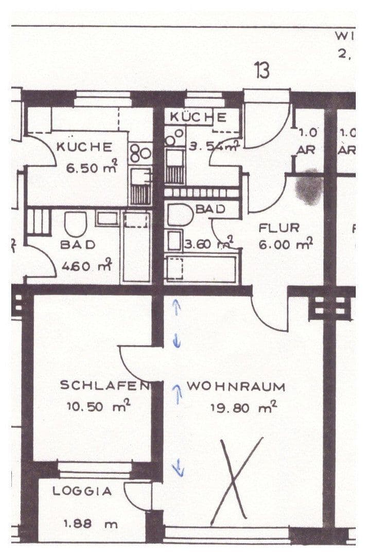 Predaj bytu 2-izbový 47 m², Hamburg, Hamburg Predaj bytu 2-izbový 47 m², Hamburg, Hamburg