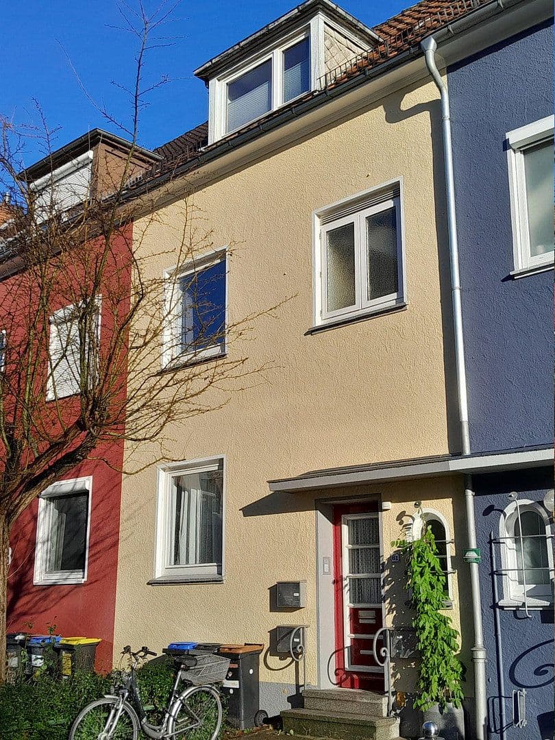 Predaj domu 117 m², pozemok 165 m², Bremen-Osterfeuerberg, Brémy Predaj domu 117 m², pozemok 165 m², Bremen-Osterfeuerberg, Brémy
