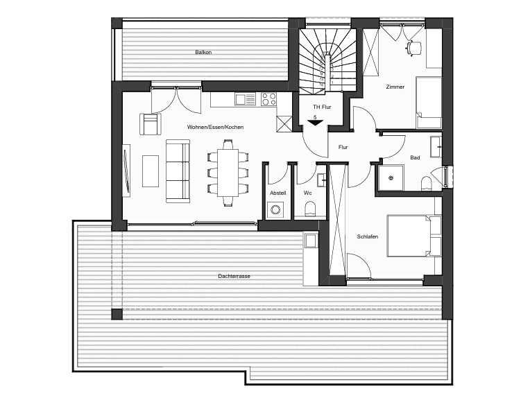 Predaj bytu 3-izbový 117 m², Marburg, Hesensko Predaj bytu 3-izbový 117 m², Marburg, Hesensko