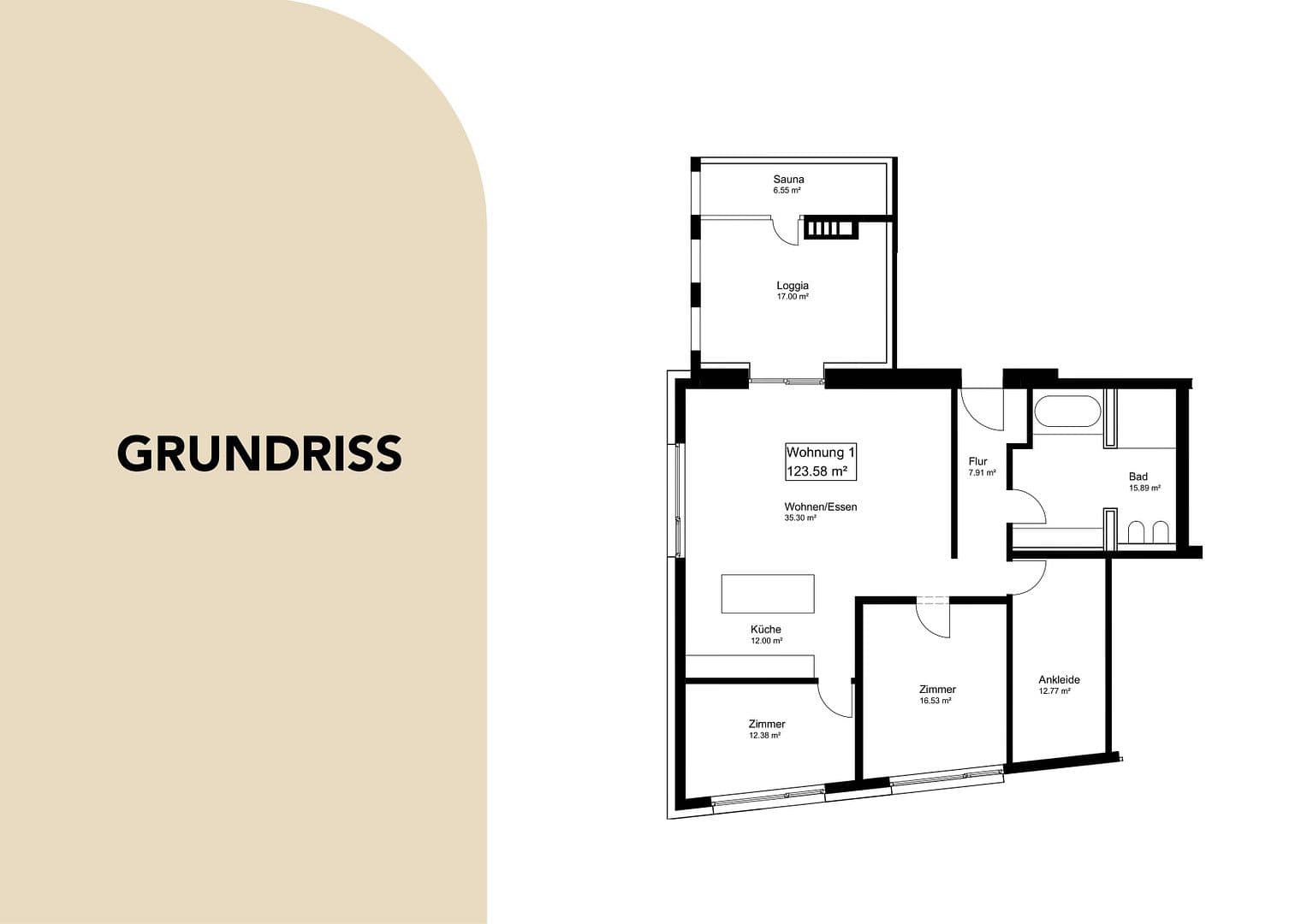 Prenájom bytu 4-izbový 124 m², Justinus-Kerner-Str. 23, Denkendorf, Bádensko-Wurttembersko Prenájom bytu 4-izbový 124 m², Justinus-Kerner-Str. 23, Denkendorf, Bádensko-Wurttembersko