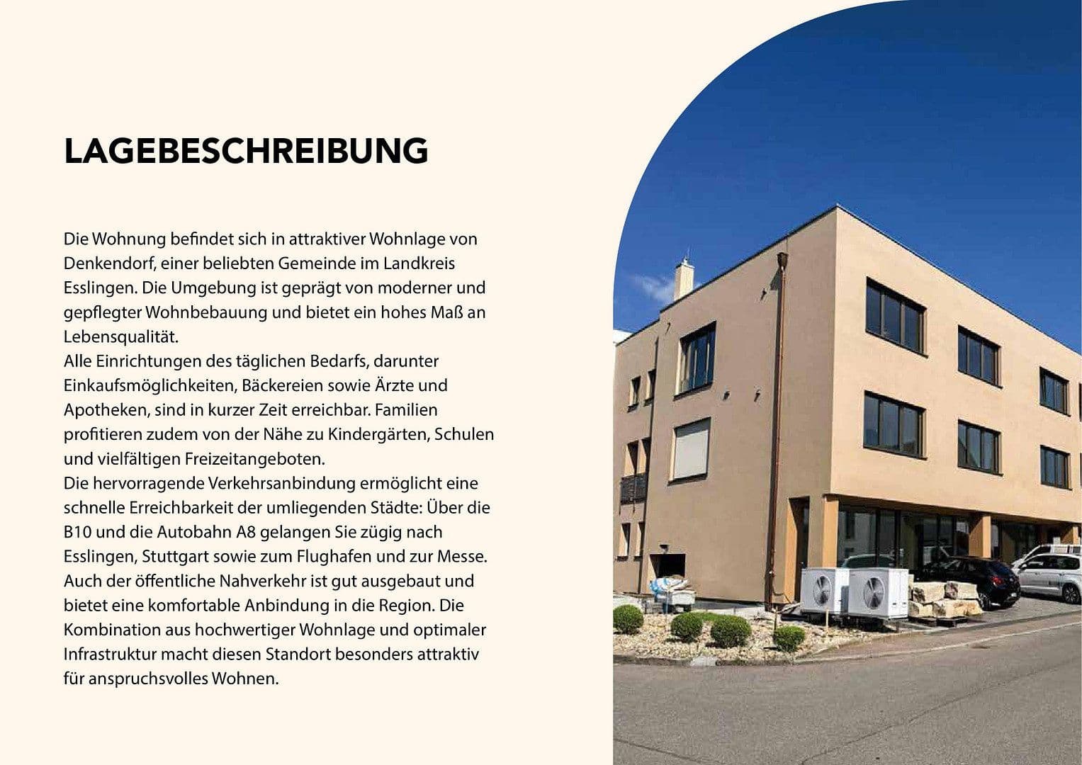 Prenájom bytu 4-izbový 124 m², Justinus-Kerner-Str. 23, Denkendorf, Bádensko-Wurttembersko Prenájom bytu 4-izbový 124 m², Justinus-Kerner-Str. 23, Denkendorf, Bádensko-Wurttembersko