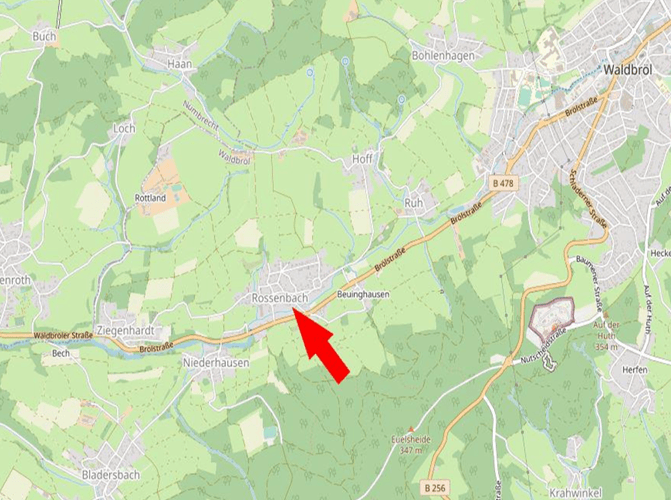Predaj domu 187 m², pozemok 4.000 m², Brückenweiher, 12, Waldbröl, Severné Porýnie - Westfálsko Predaj domu 187 m², pozemok 4.000 m², Brückenweiher, 12, Waldbröl, Severné Porýnie - Westfálsko