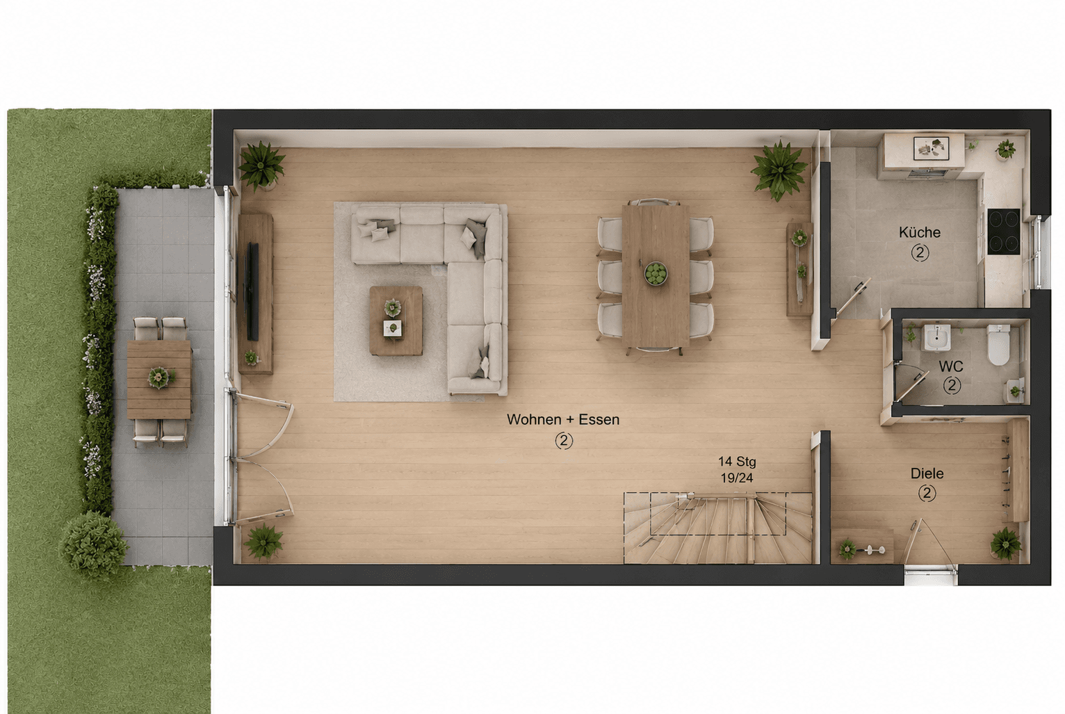 Predaj bytu 4-izbový 125 m², Aachen, Severné Porýnie - Westfálsko Predaj bytu 4-izbový 125 m², Aachen, Severné Porýnie - Westfálsko