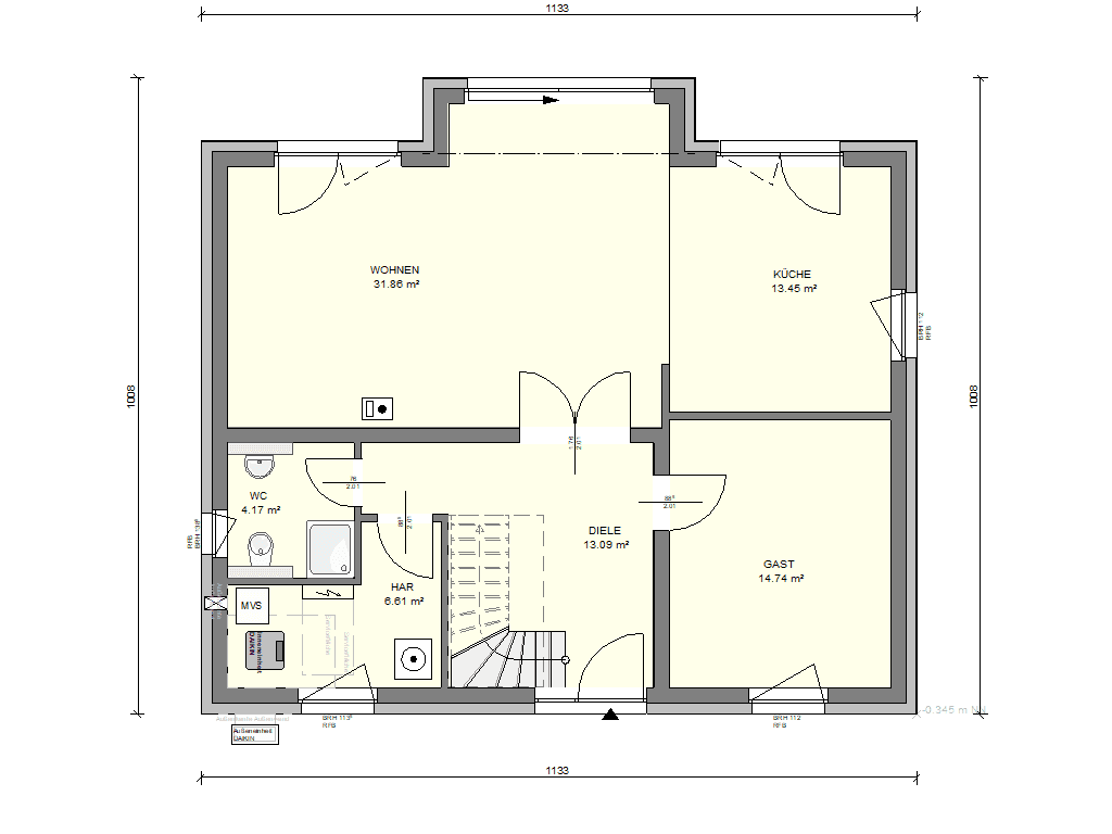 Predaj domu 151 m², pozemok 980 m², Ponnsdorfer Weg 4 A, Sonnewalde, Brandenbursko Predaj domu 151 m², pozemok 980 m², Ponnsdorfer Weg 4 A, Sonnewalde, Brandenbursko