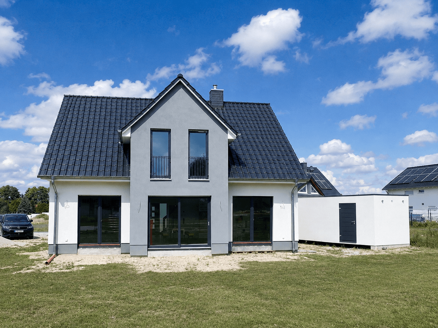 Predaj domu 151 m², pozemok 980 m², Ponnsdorfer Weg 4 A, Sonnewalde, Brandenbursko Predaj domu 151 m², pozemok 980 m², Ponnsdorfer Weg 4 A, Sonnewalde, Brandenbursko