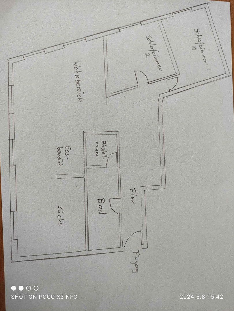 Prenájom bytu 3-izbový 73 m², Dr. Friedrichs- Ring 73, Zwickau, Sasko Prenájom bytu 3-izbový 73 m², Dr. Friedrichs- Ring 73, Zwickau, Sasko