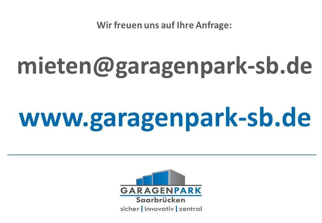 Prenájom garáže, Hauptstraße 22/24, Saarbrücken, Sársko Prenájom garáže, Hauptstraße 22/24, Saarbrücken, Sársko