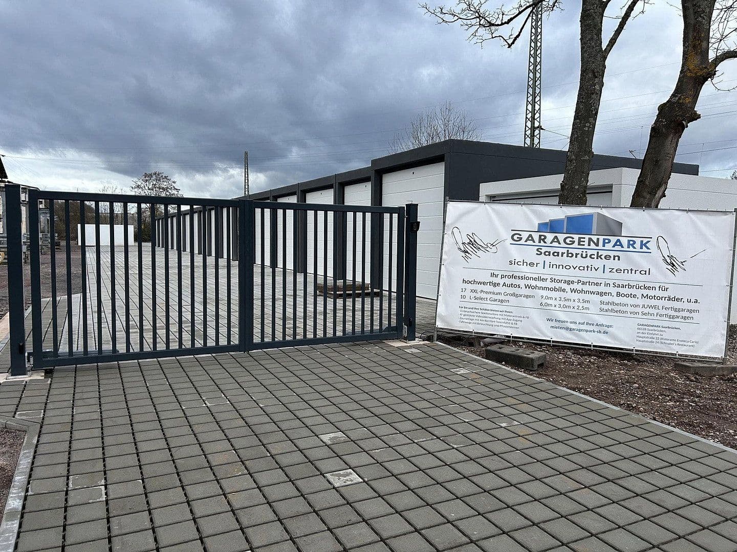 Prenájom garáže, Hauptstraße 22/24, Saarbrücken, Sársko Prenájom garáže, Hauptstraße 22/24, Saarbrücken, Sársko