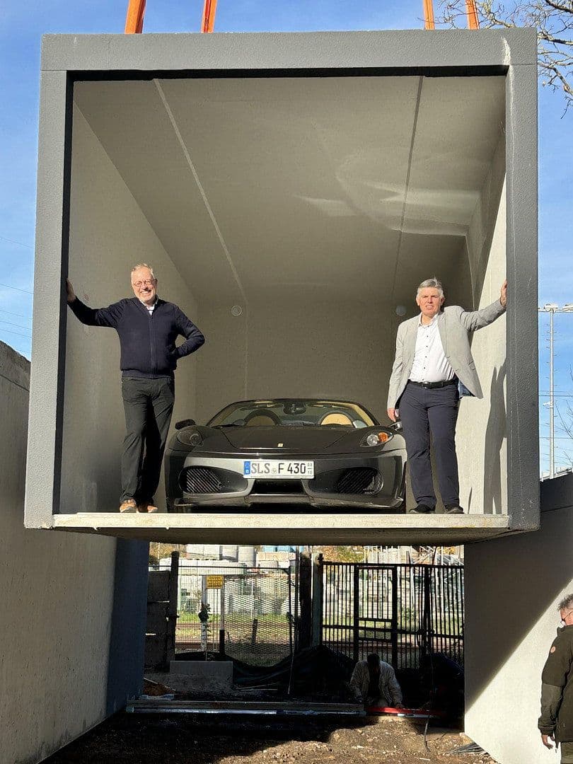 Prenájom garáže, Hauptstraße 22/24, Saarbrücken, Sársko Prenájom garáže, Hauptstraße 22/24, Saarbrücken, Sársko