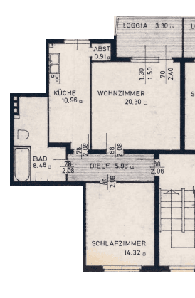 Predaj bytu 2-izbový 63 m², Wöhlerstr. 21A, Hannover, Dolné Sasko Predaj bytu 2-izbový 63 m², Wöhlerstr. 21A, Hannover, Dolné Sasko