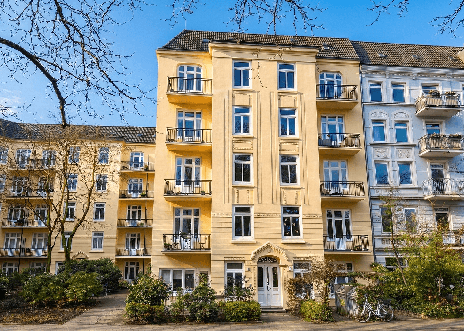 Predaj bytu 3-izbový 70 m², Hamburg, Hamburg Predaj bytu 3-izbový 70 m², Hamburg, Hamburg