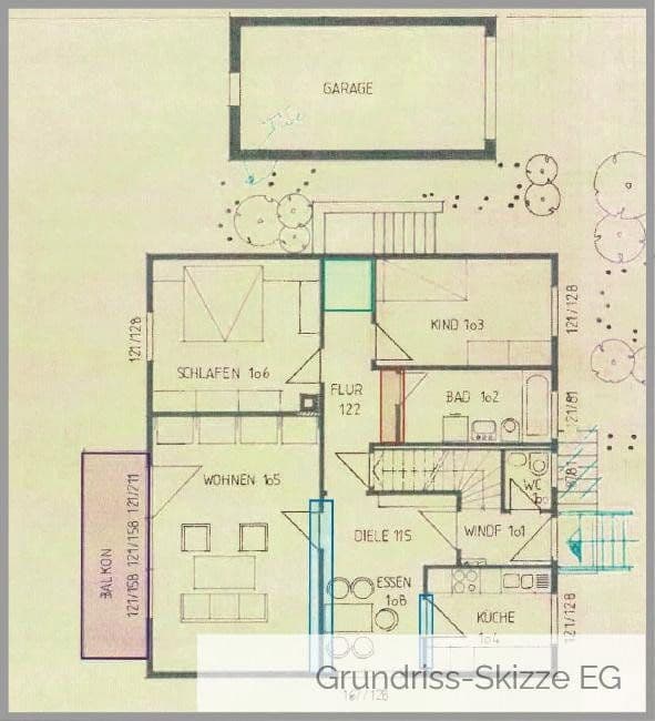 Predaj domu 170 m², pozemok 650 m², Breslauerstraße 48, Mengen, Bádensko-Wurttembersko Predaj domu 170 m², pozemok 650 m², Breslauerstraße 48, Mengen, Bádensko-Wurttembersko