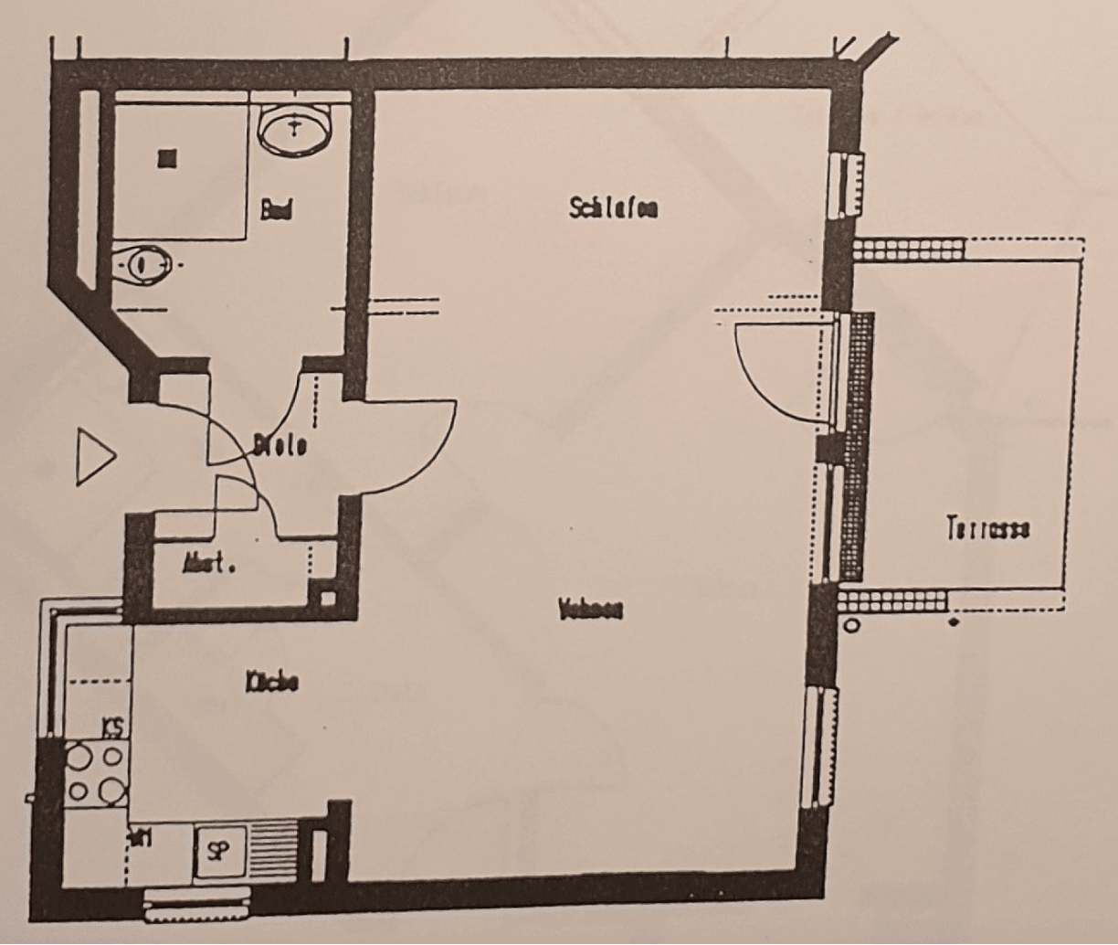 Prenájom bytu 1-izbový 50 m², Dortmund, Severné Porýnie - Westfálsko Prenájom bytu 1-izbový 50 m², Dortmund, Severné Porýnie - Westfálsko