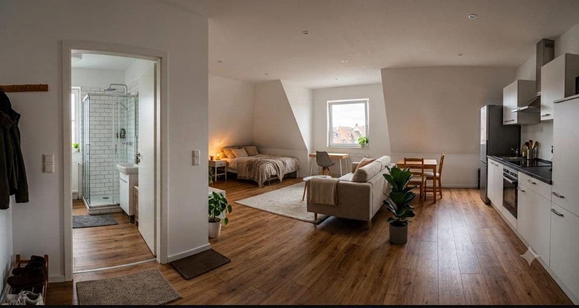 Prenájom bytu 1-izbový 47 m², Lahnstein, Porýnie-Falcko Prenájom bytu 1-izbový 47 m², Lahnstein, Porýnie-Falcko