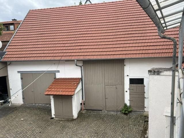 Predaj domu 140 m², pozemok 414 m², Mainzerstrasse, Bodenheim, Porýnie-Falcko Predaj domu 140 m², pozemok 414 m², Mainzerstrasse, Bodenheim, Porýnie-Falcko