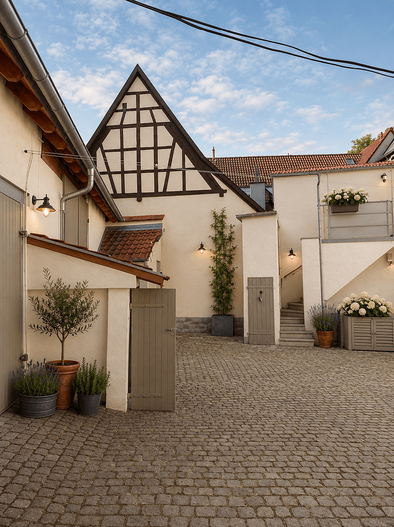 Predaj domu 140 m², pozemok 414 m², Mainzerstrasse, Bodenheim, Porýnie-Falcko Predaj domu 140 m², pozemok 414 m², Mainzerstrasse, Bodenheim, Porýnie-Falcko