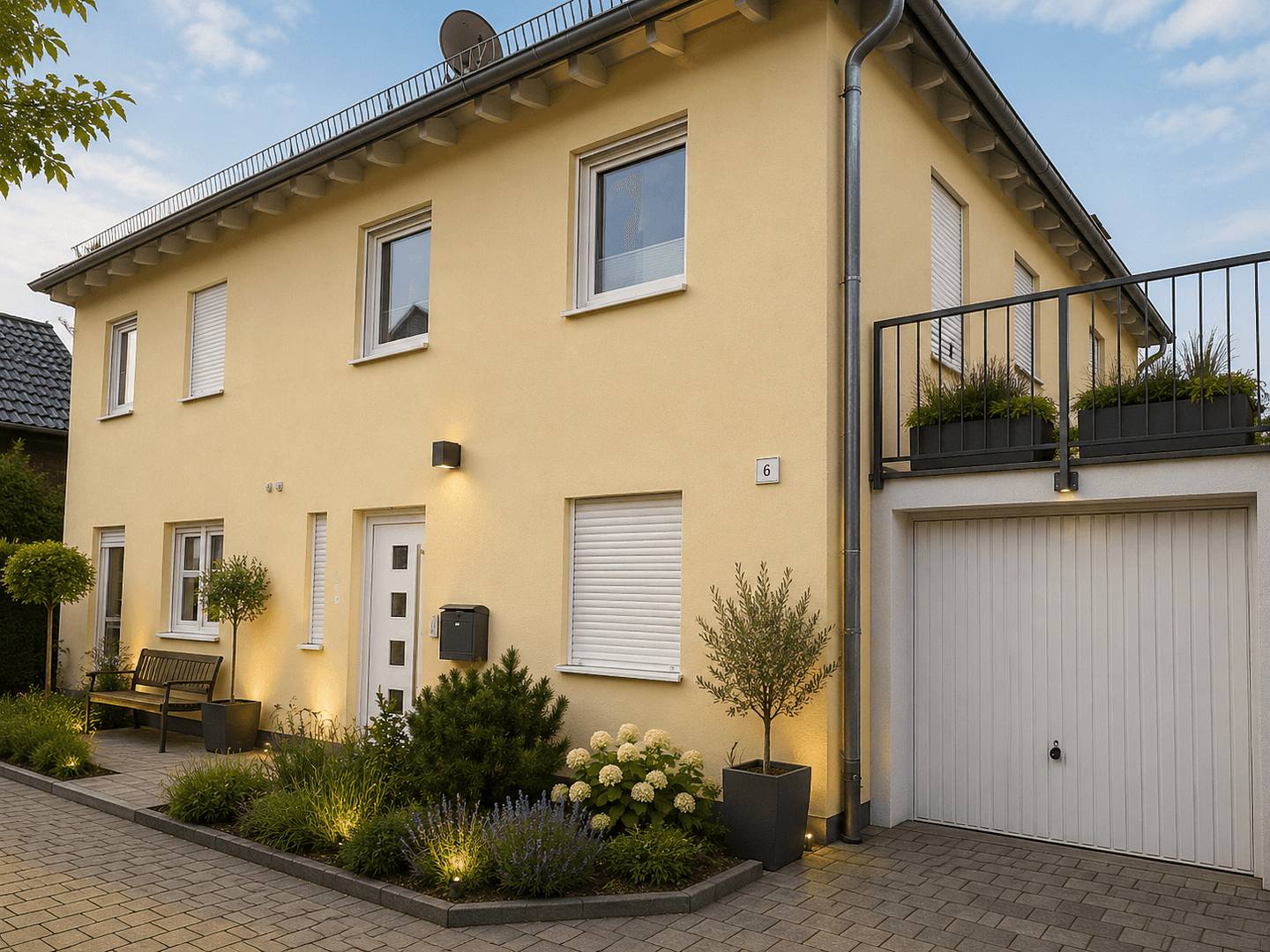 Predaj domu 142 m², pozemok 229 m², Germering, Bavorsko Predaj domu 142 m², pozemok 229 m², Germering, Bavorsko
