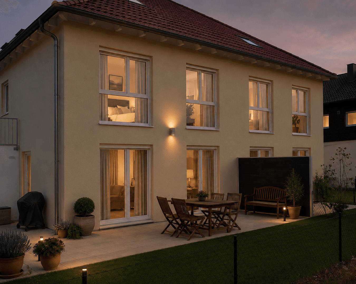 Predaj domu 142 m², pozemok 229 m², Germering, Bavorsko Predaj domu 142 m², pozemok 229 m², Germering, Bavorsko