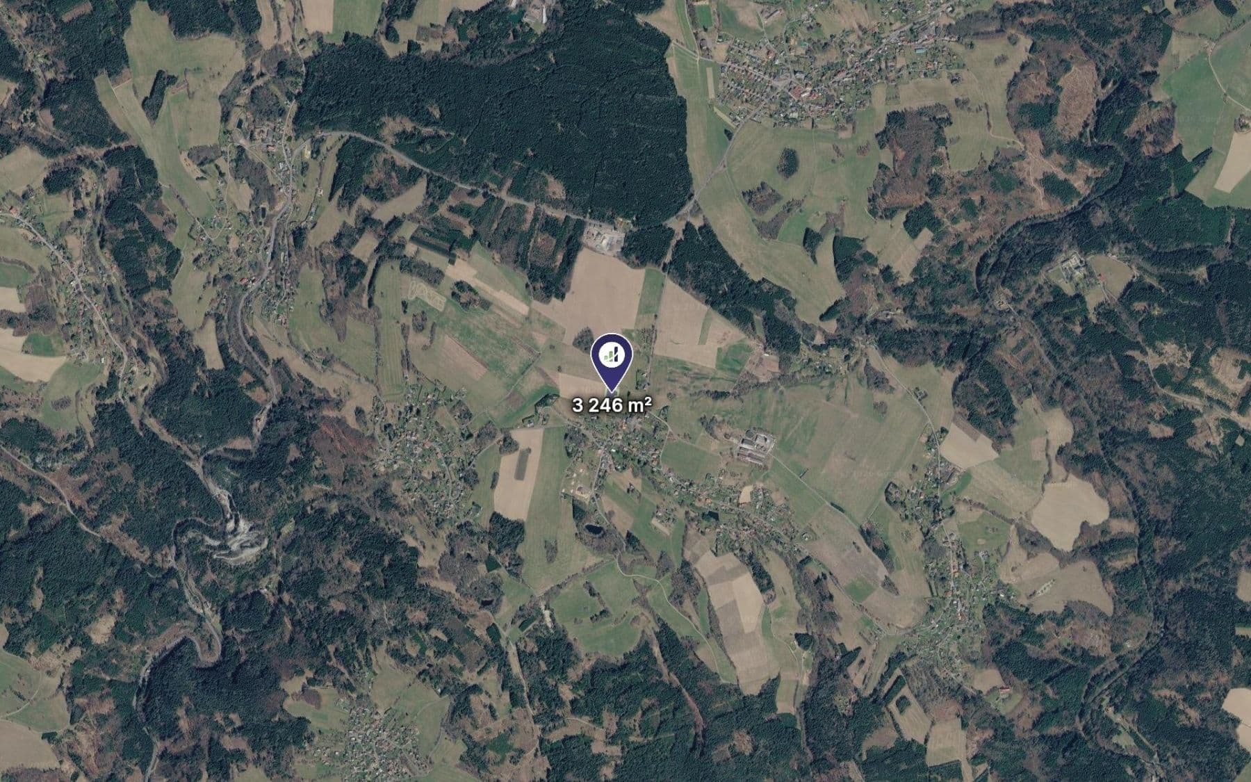 Predaj pozemku 1.082 m², Jílové u Držkova, Liberecký kraj Predaj pozemku 1.082 m², Jílové u Držkova, Liberecký kraj