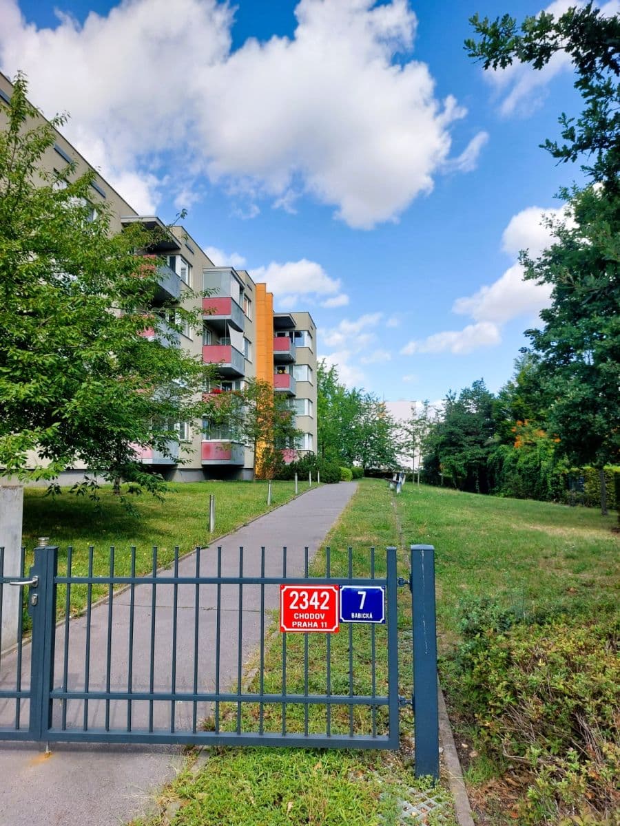 Prenájom bytu 1-izbový 40 m², Babická, Praha, Praha Prenájom bytu 1-izbový 40 m², Babická, Praha, Praha