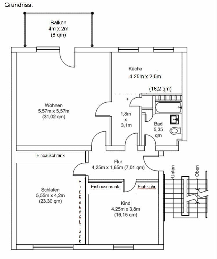 Predaj bytu 5-izbový 160 m², Herbert-Hoover-Str. 17, Heilbronn, Bádensko-Wurttembersko Predaj bytu 5-izbový 160 m², Herbert-Hoover-Str. 17, Heilbronn, Bádensko-Wurttembersko