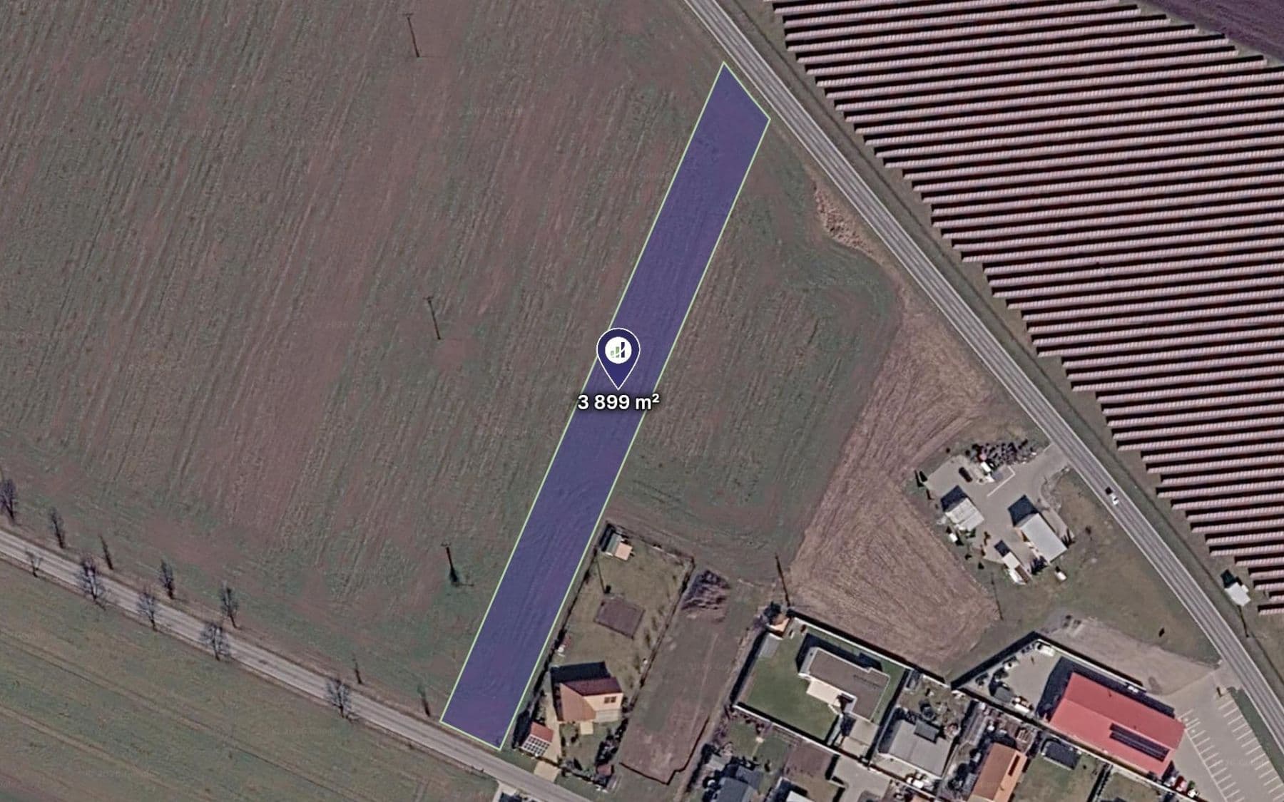 Predaj pozemku 1.300 m², Výšovice, Olomoucký kraj Predaj pozemku 1.300 m², Výšovice, Olomoucký kraj