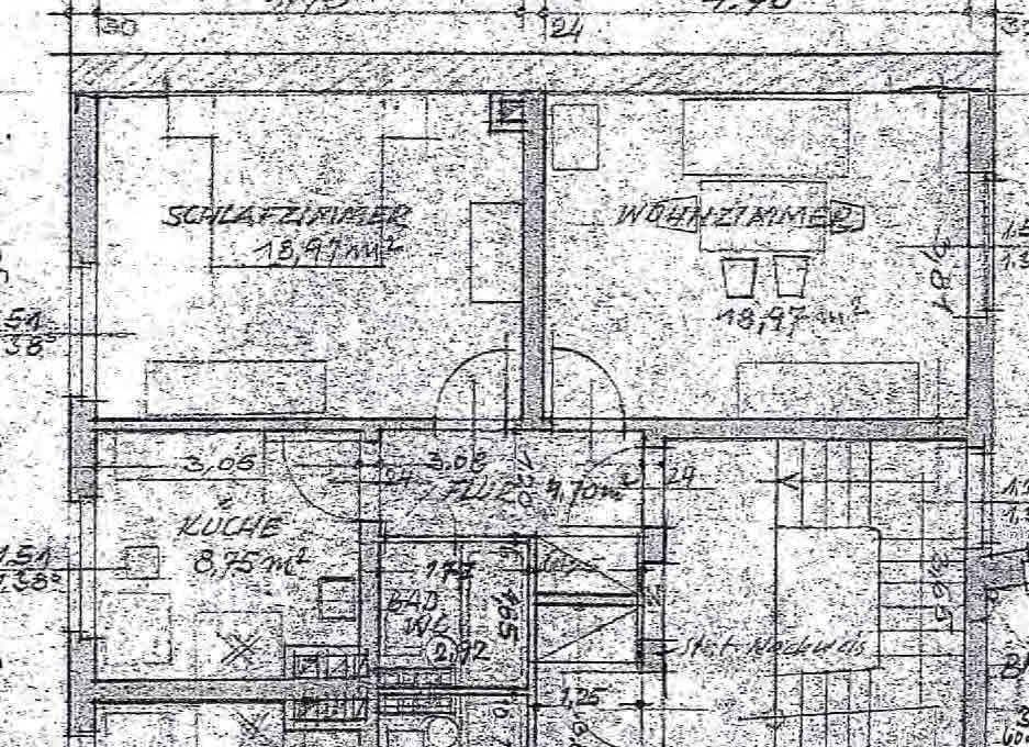Prenájom bytu 2-izbový 52 m², Nürnberg, Bavorsko Prenájom bytu 2-izbový 52 m², Nürnberg, Bavorsko