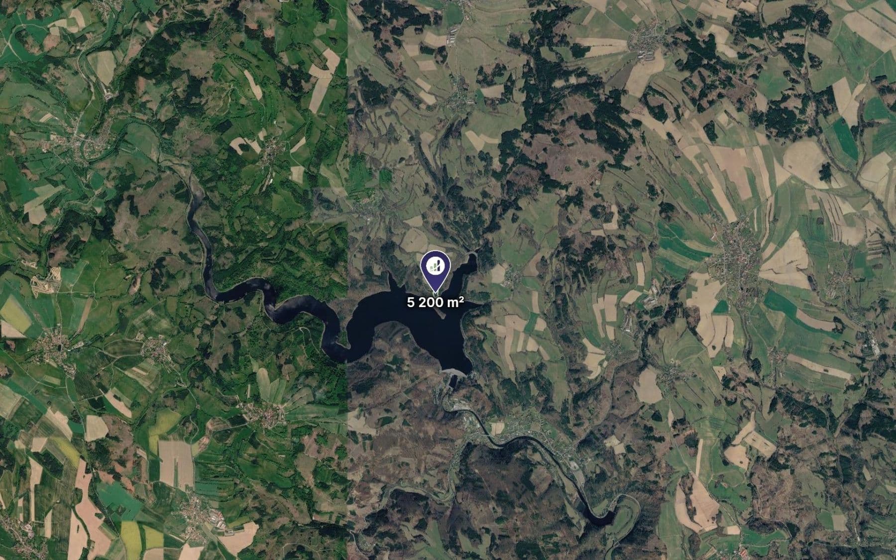 Predaj pozemku 5.200 m², Chlum-Korouhvice, Kraj Vysočina Predaj pozemku 5.200 m², Chlum-Korouhvice, Kraj Vysočina