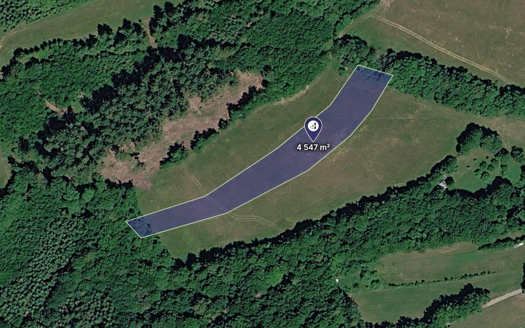 Predaj pozemku 4.547 m², Leskovec, Zlínský kraj Predaj pozemku 4.547 m², Leskovec, Zlínský kraj