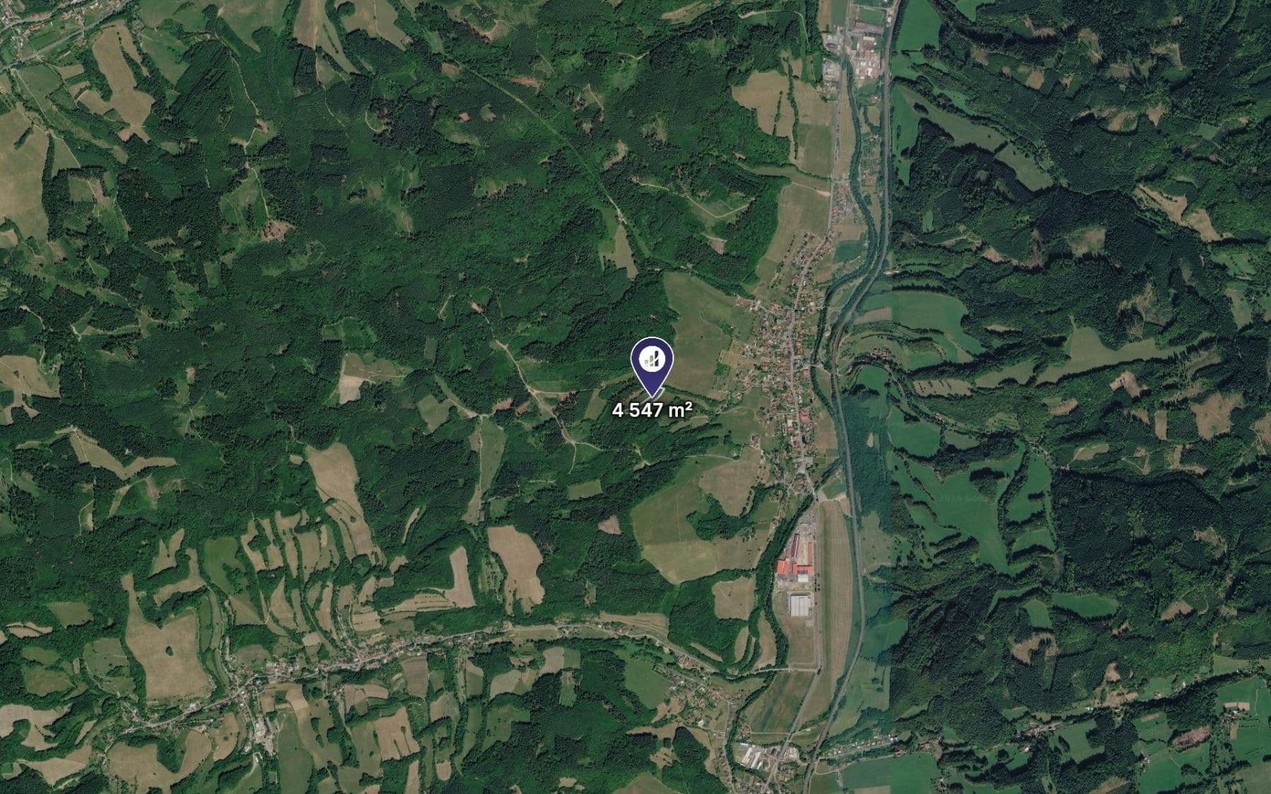 Predaj pozemku 4.547 m², Leskovec, Zlínský kraj Predaj pozemku 4.547 m², Leskovec, Zlínský kraj