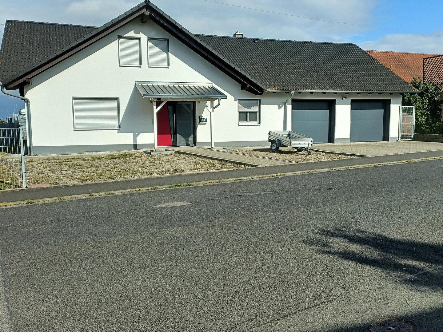 Predaj domu 192 m², pozemok 1.105 m², Euerbach, Bavorsko Predaj domu 192 m², pozemok 1.105 m², Euerbach, Bavorsko