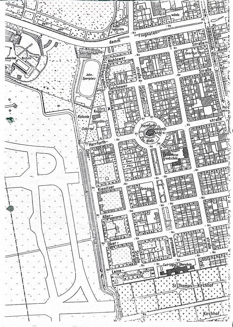 Predaj bytu 2-izbový 55 m², Lichtenrader Str. 55, Berlin, Berlín Predaj bytu 2-izbový 55 m², Lichtenrader Str. 55, Berlin, Berlín