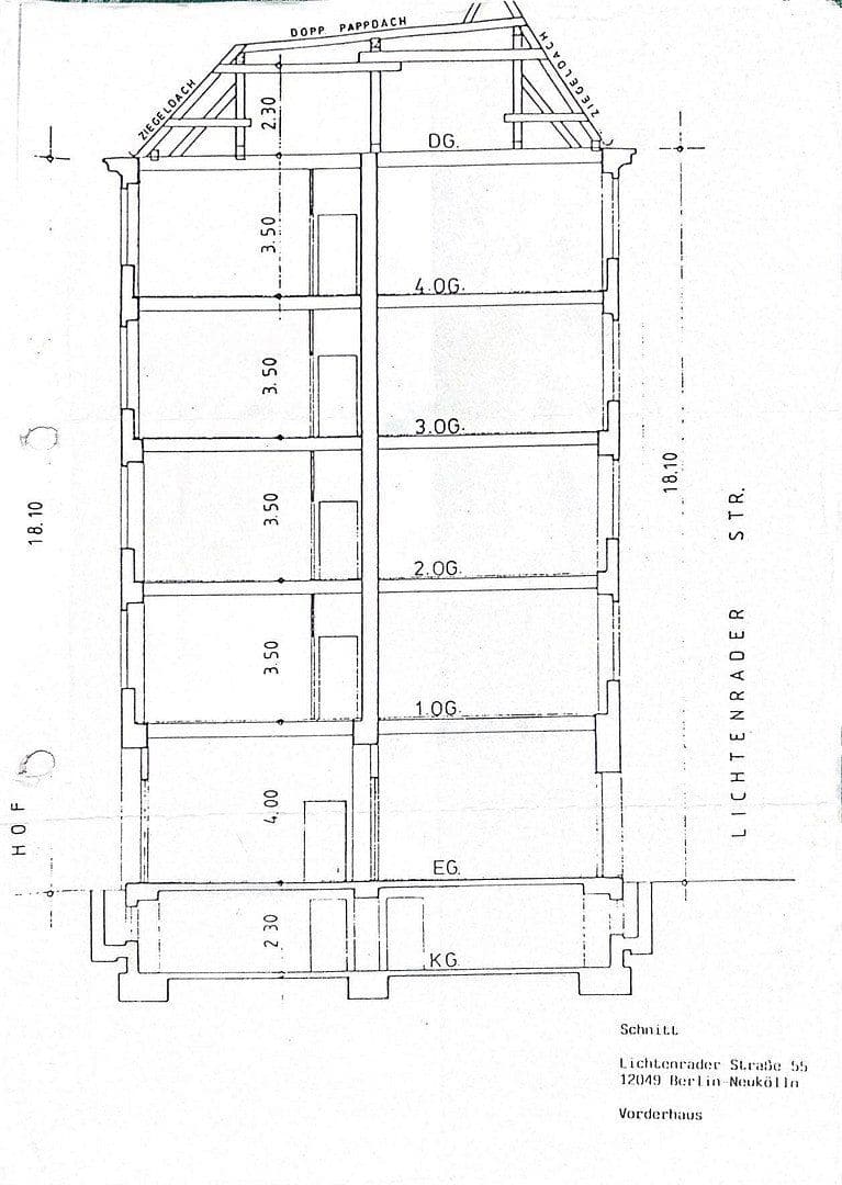 Predaj bytu 2-izbový 55 m², Lichtenrader Str. 55, Berlin, Berlín Predaj bytu 2-izbový 55 m², Lichtenrader Str. 55, Berlin, Berlín