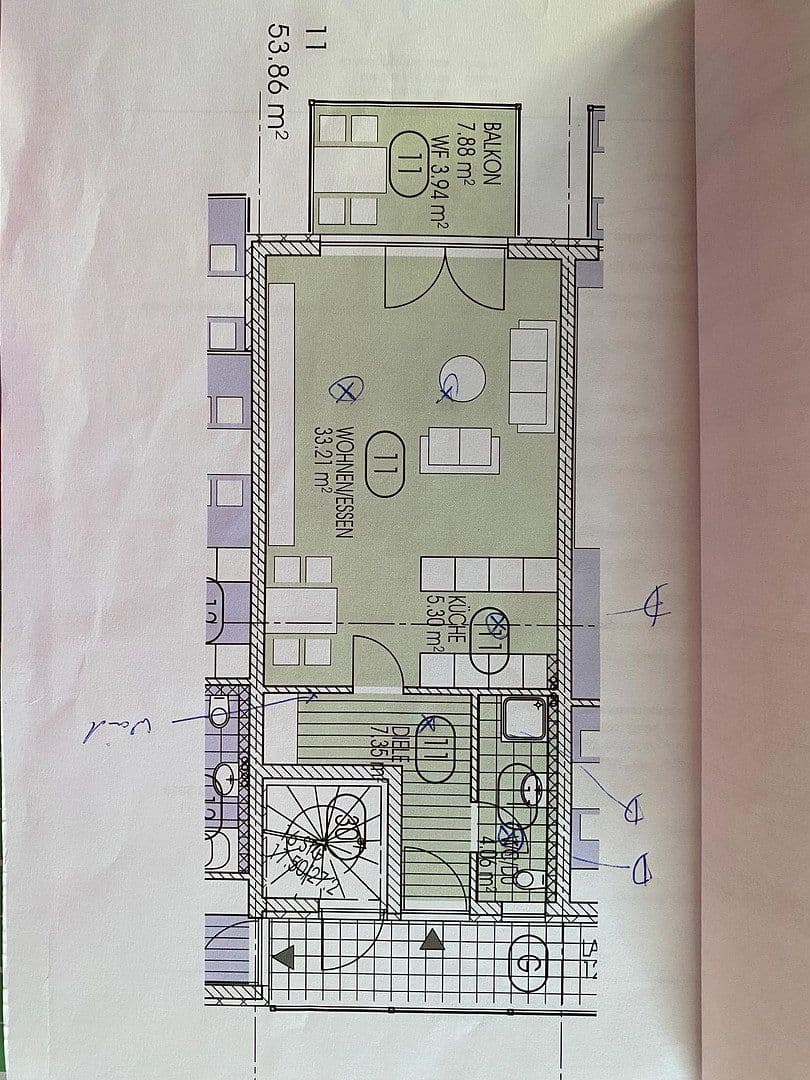 Prenájom bytu 1-izbový 58 m², Marktstraße 5, Odelzhausen, Bavorsko Prenájom bytu 1-izbový 58 m², Marktstraße 5, Odelzhausen, Bavorsko