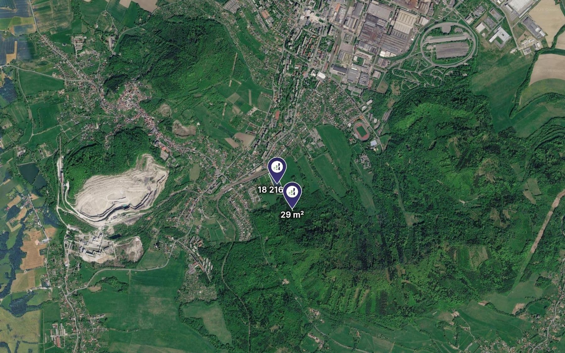 Predaj pozemku 6.082 m², Kopřivnice, Moravskoslezský kraj Predaj pozemku 6.082 m², Kopřivnice, Moravskoslezský kraj