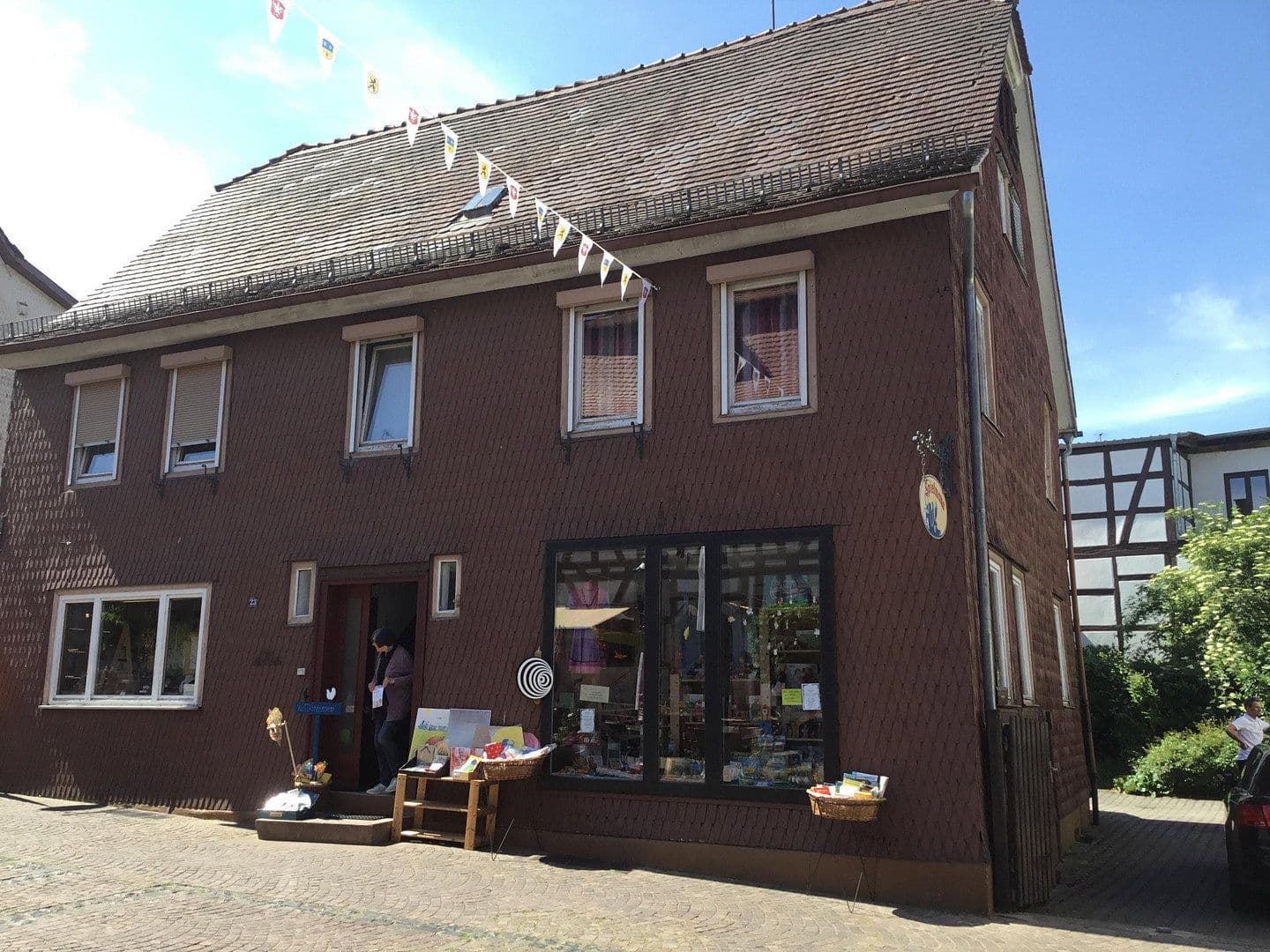 Prenájom nebytového priestoru 37 m², Braunstraße 23, Michelstadt, Hesensko Prenájom nebytového priestoru 37 m², Braunstraße 23, Michelstadt, Hesensko