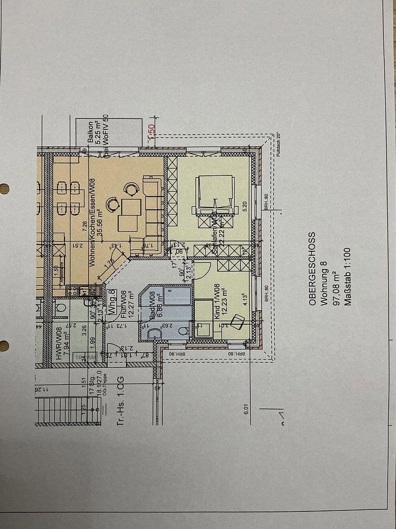 Prenájom bytu 3-izbový 98 m², Langwedel, Dolné Sasko Prenájom bytu 3-izbový 98 m², Langwedel, Dolné Sasko