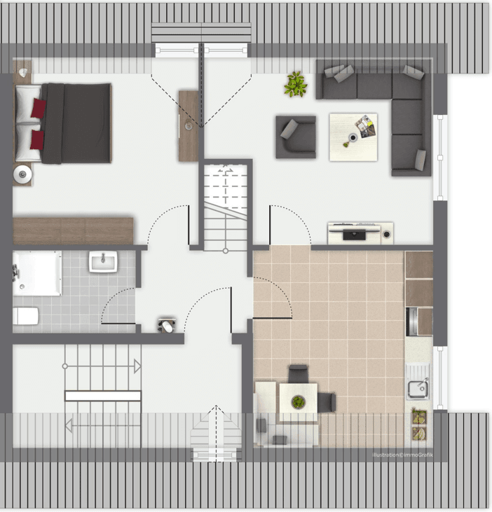 Prenájom bytu 2-izbový 70 m², Rilkestraße 2, Braunfels, Hesensko Prenájom bytu 2-izbový 70 m², Rilkestraße 2, Braunfels, Hesensko