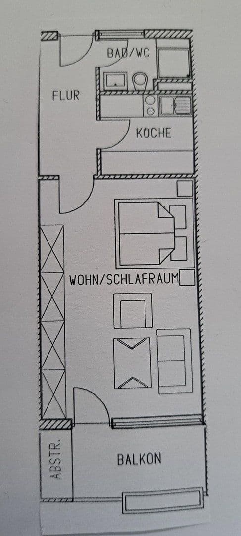 Prenájom bytu 1-izbový 40 m², Schurwaldstr. 4, Esslingen am Neckar, Bádensko-Wurttembersko Prenájom bytu 1-izbový 40 m², Schurwaldstr. 4, Esslingen am Neckar, Bádensko-Wurttembersko
