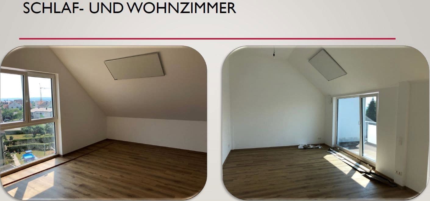Prenájom bytu 4-izbový 92 m², Höchstadt an der Aisch, Bavorsko Prenájom bytu 4-izbový 92 m², Höchstadt an der Aisch, Bavorsko