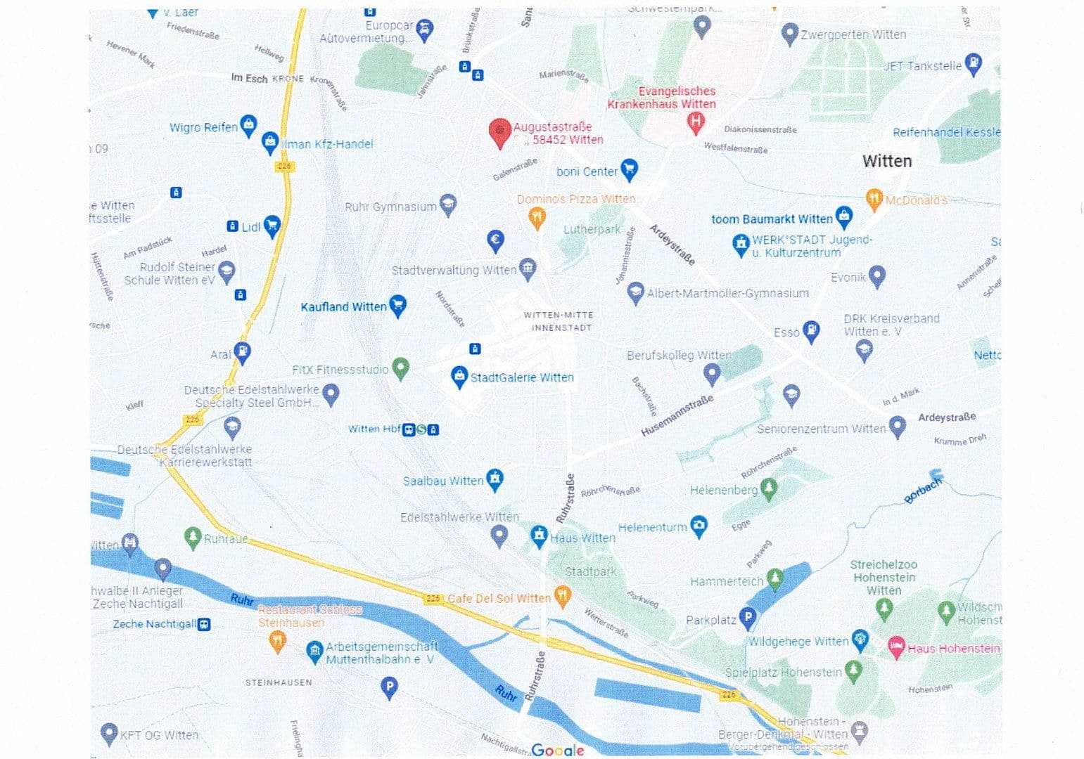 Prenájom bytu 4-izbový 116 m², Witten, Severné Porýnie - Westfálsko Prenájom bytu 4-izbový 116 m², Witten, Severné Porýnie - Westfálsko