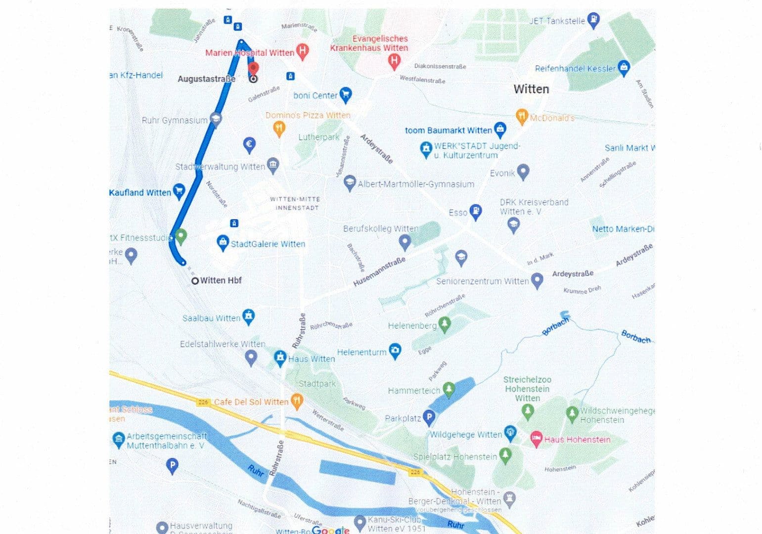 Prenájom bytu 4-izbový 116 m², Witten, Severné Porýnie - Westfálsko Prenájom bytu 4-izbový 116 m², Witten, Severné Porýnie - Westfálsko